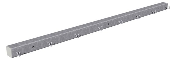 Sušák na prádlo na stěnu 120 cm typ SNZ12