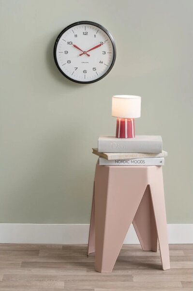 Designové nástěnné hodiny 6056BK Karlsson 30cm