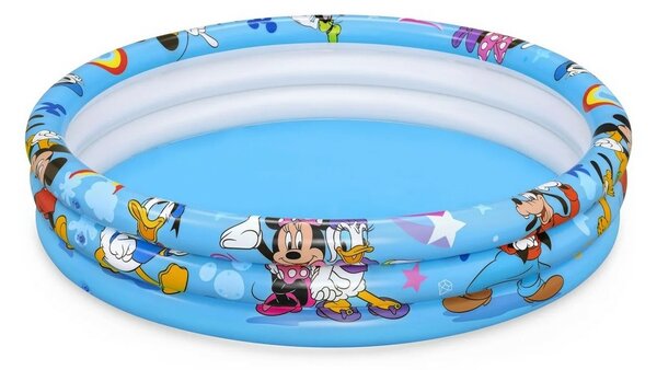 Bestway Nafukovací bazén Disney Junior: Mickeya přátelé, 122 x 25 cm