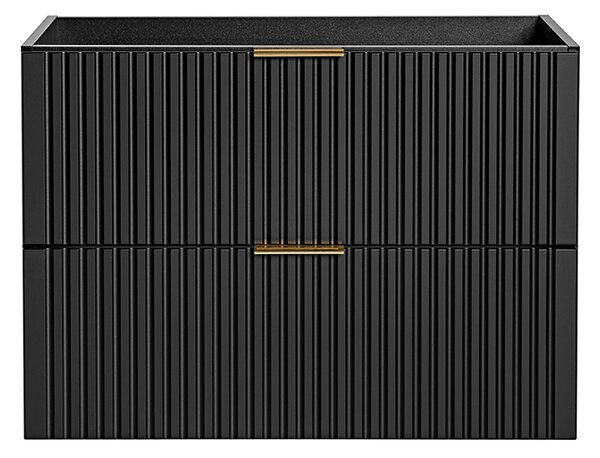 Koupelnová sestava ADEL BLACK ERIS 80cm