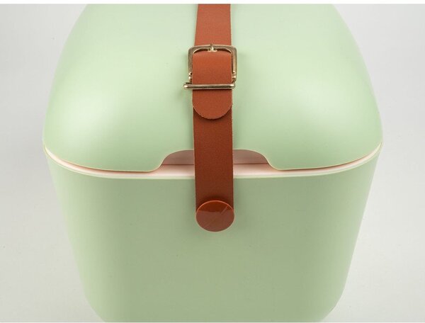 Světle zelený chladicí box 12 l Classic – Polarbox