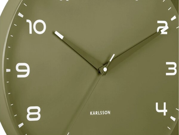 Designové nástěnné hodiny 6053GR Karlsson 40cm