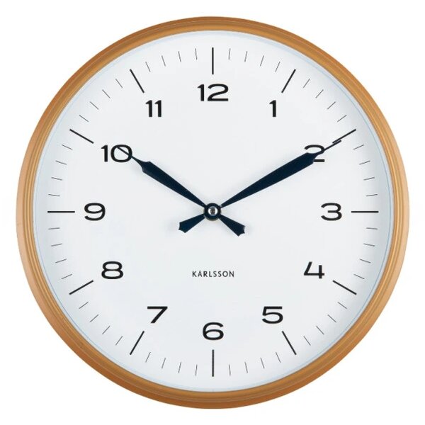 Designové nástěnné hodiny 6056YE Karlsson 30cm
