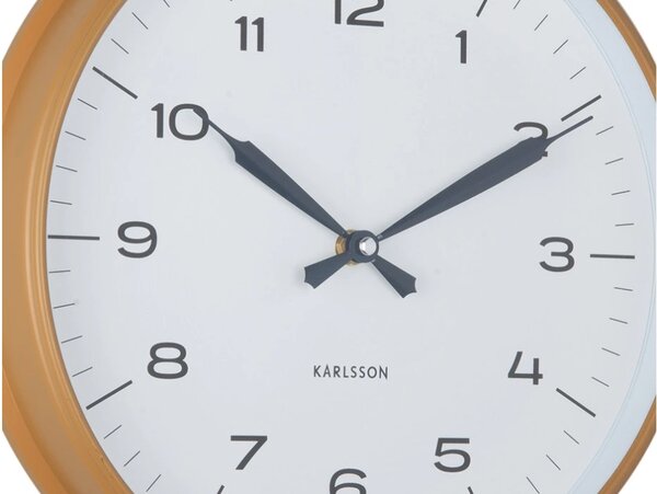 Designové nástěnné hodiny 6056YE Karlsson 30cm