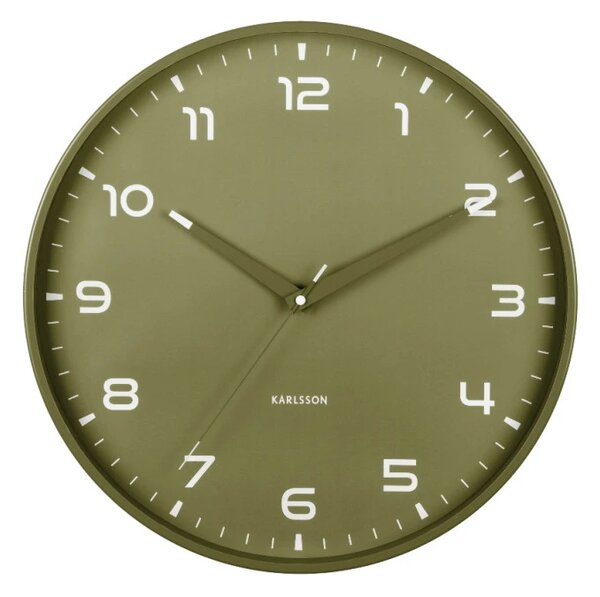 Designové nástěnné hodiny 6053GR Karlsson 40cm