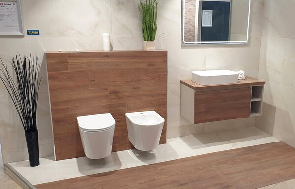 Intedoor OPERA PLUS skříňka pod 2× umyvadlo na desku 140 cm OPP2 140D 2Z/2Z 1OP OPP2 140D 2Z/2Z 1OP