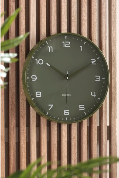Designové nástěnné hodiny 6053GR Karlsson 40cm