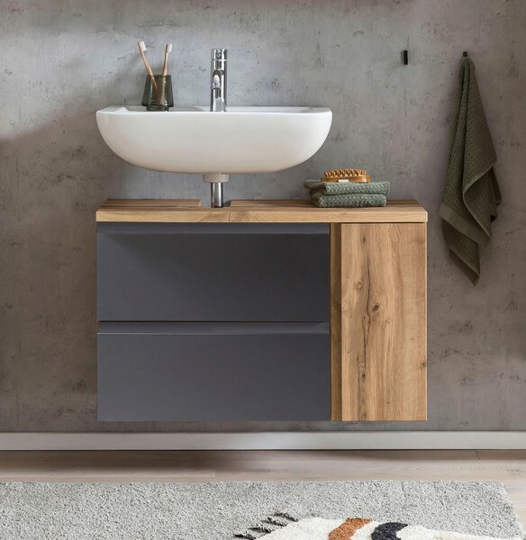 SKŘÍŇKA POD UMYVADLO, 85/56/35 cm Held - Koupelnové série, Online Only