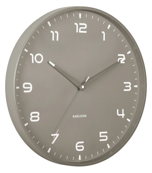 Designové nástěnné hodiny 6053GY Karlsson 40cm