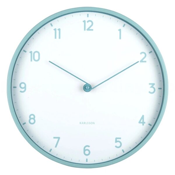 Designové nástěnné hodiny 6057BL Karlsson 30cm