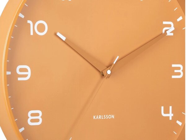 Designové nástěnné hodiny 6053YE Karlsson 40cm