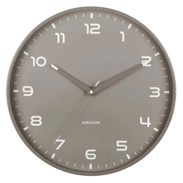 Designové nástěnné hodiny 6053GY Karlsson 40cm