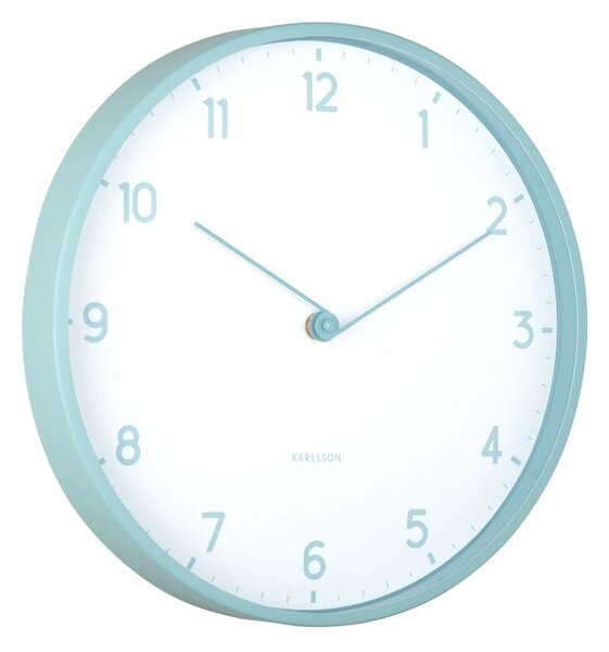 Designové nástěnné hodiny 6057BL Karlsson 30cm