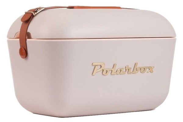 Béžový chladicí box 20 l Classic Gold – Polarbox