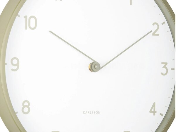 Designové nástěnné hodiny 6057GR Karlsson 30cm
