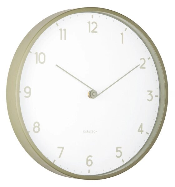 Designové nástěnné hodiny 6057GR Karlsson 30cm