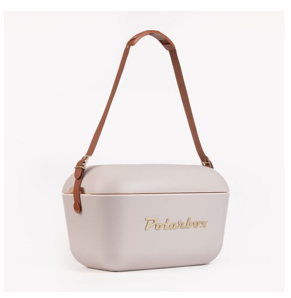 Béžový chladicí box 20 l Classic Gold – Polarbox