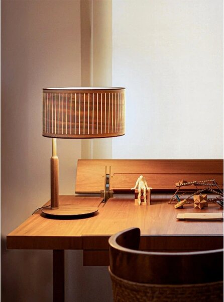 NOMON Nomon-LED luxusní stolní lampa Autumn Table 60cm/1x-E27/230V