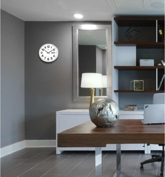 Lowell Italy Designové nástěnné hodiny 14986DD Lowell 30cm
