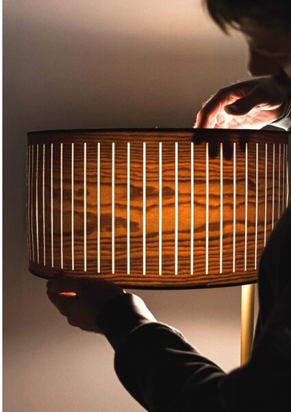 NOMON Nomon-LED luxusní stojací lampa Autumn Floor 150cm/1x-E27/230V