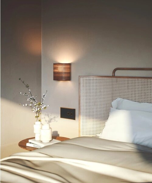 NOMON Nomon-LED luxusní nástěnná lampa Autumn Wall 24cm/1x-E27/230V