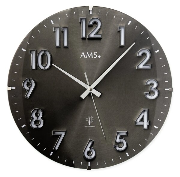 Nástěnné hodiny 5974A AMS řízené rádiovým signálem 32cm