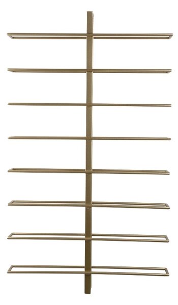 Nástěnný stojan na víno PT4091GD Present Time 90cm