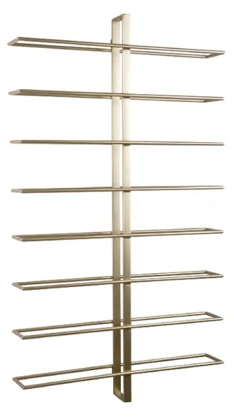 Nástěnný stojan na víno PT4091GD Present Time 90cm