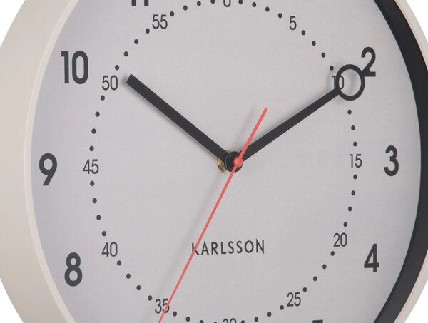 Designové nástěnné hodiny 6038WG Karlsson 32cm