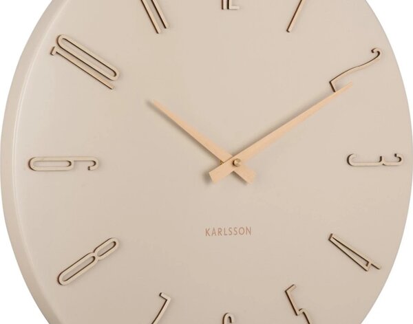 Designové nástěnné hodiny 6072WH Karlsson 40cm