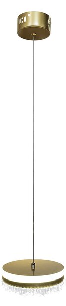 Závěsné LED svítidlo Preciosa, 1x LED 25w, 4000k, g
