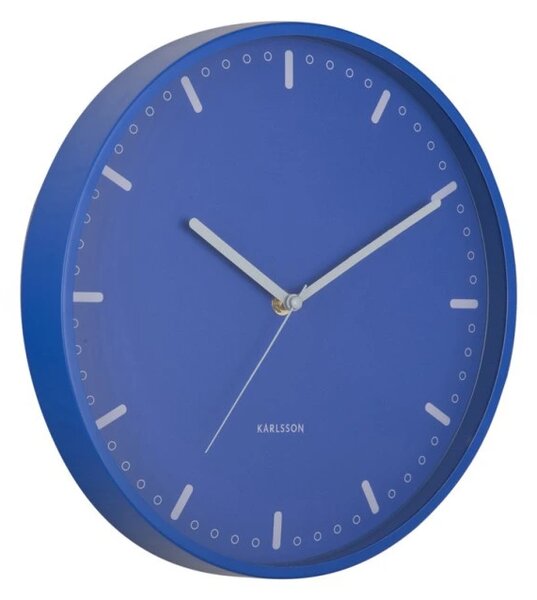 Designové nástěnné hodiny 6071BL Karlsson 30cm