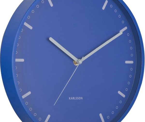 Designové nástěnné hodiny 6071BL Karlsson 30cm