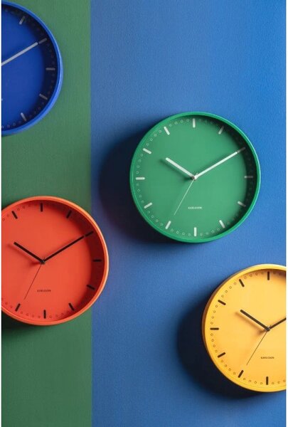 Designové nástěnné hodiny 6071OR Karlsson 30cm