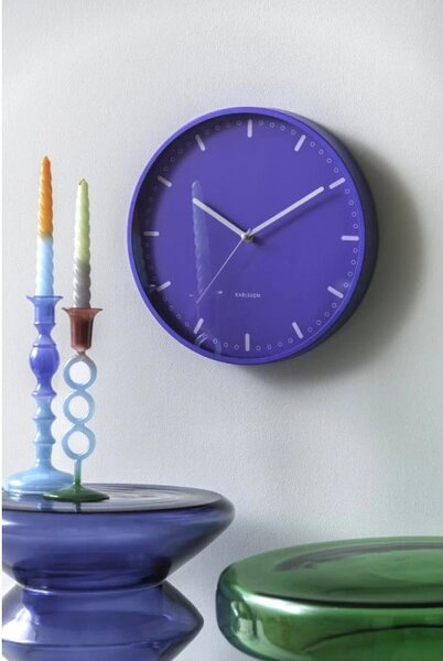 Designové nástěnné hodiny 6071BL Karlsson 30cm