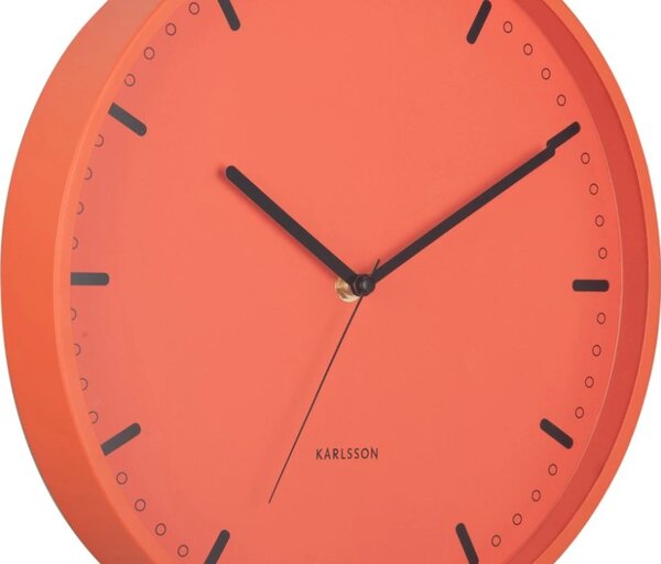 Designové nástěnné hodiny 6071OR Karlsson 30cm