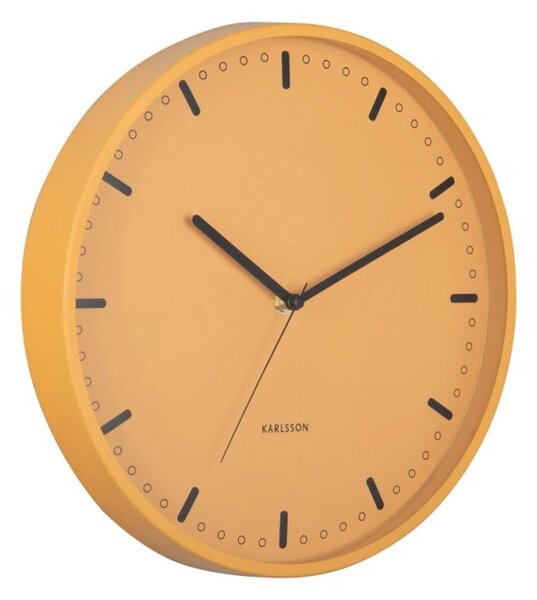 Designové nástěnné hodiny 6071YE Karlsson 30cm