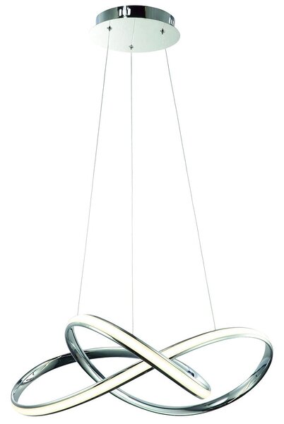 Závěsné LED svítidlo Cappio, 1x LED 36w, 4000k, ch