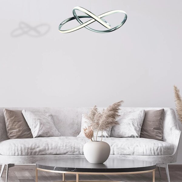 Závěsné LED svítidlo Cappio, 1x LED 36w, 4000k, ch