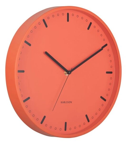 Designové nástěnné hodiny 6071OR Karlsson 30cm