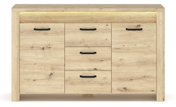 Komoda 2d3s dub artisan Moris