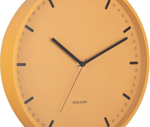 Designové nástěnné hodiny 6071YE Karlsson 30cm