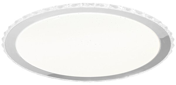 Stropní LED svítidlo Layla, 1x LED 50w, 3000-6000k, w/ch, s ovladačem