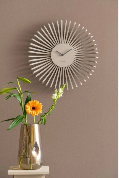 Designové nástěnné hodiny 6075WG Karlsson 48cm