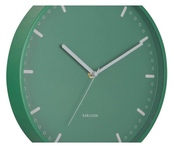 Designové nástěnné hodiny 6071GR Karlsson 30cm