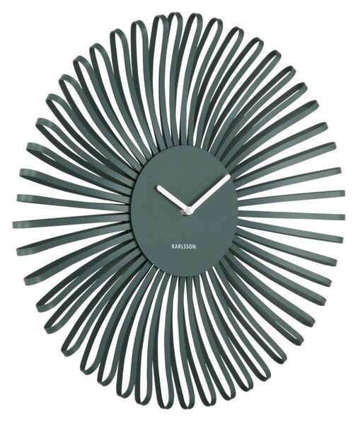 Designové nástěnné hodiny 6075GR Karlsson 48cm