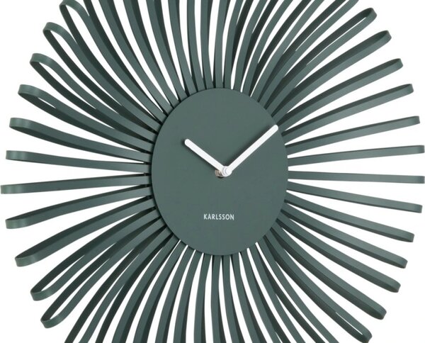 Designové nástěnné hodiny 6075GR Karlsson 48cm