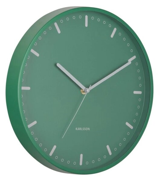 Designové nástěnné hodiny 6071GR Karlsson 30cm