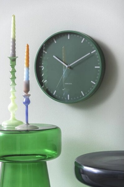 Designové nástěnné hodiny 6071GR Karlsson 30cm