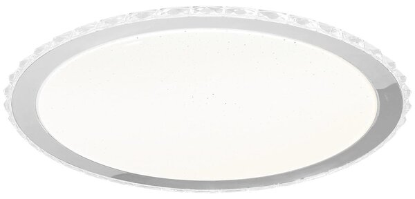 Stropní LED svítidlo Layla, 1x LED 50w, 3000-6000k, w/ch, s ovladačem
